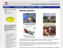 Tablet Screenshot of es.geophy.eu